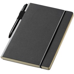 Promotional Journals & Noteboooks - Cuppia Notebook - Grey