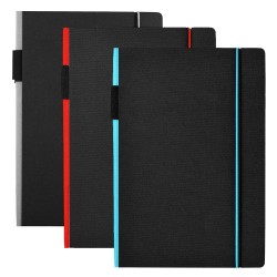 Promotional Journals & Noteboooks - Cuppia Notebook - Grey