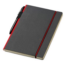 Promotional Journals & Noteboooks - Cuppia Notebook - Grey