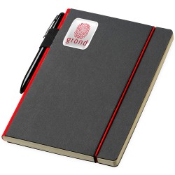 Promotional Journals & Noteboooks - Cuppia Notebook - Grey