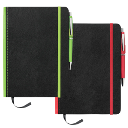 Promotional Journals & Noteboooks  - Journal Book with Col Spine