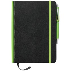 branded Journal Book with Col Spine, from our range of promotional Promotional Journals & Noteboooks