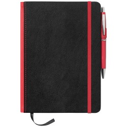 branded Journal Book with Col Spine, from our range of promotional Promotional Journals & Noteboooks