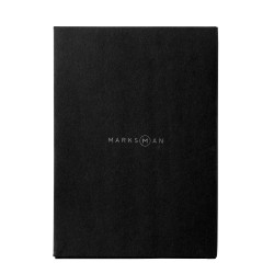 Promotional Journals & Noteboooks - Marksman Alpha Notebook