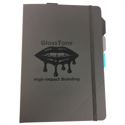 Promotional Journals & Noteboooks - Marksman Alpha Notebook
