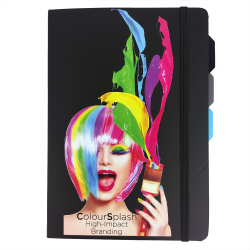 Promotional Journals & Noteboooks - Marksman Alpha Notebook