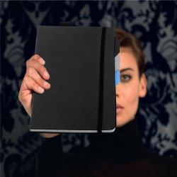 Promotional Journals & Noteboooks - Marksman Alpha Notebook