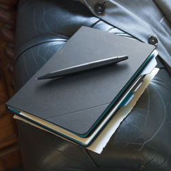 Promotional Journals & Noteboooks - Marksman Alpha Notebook