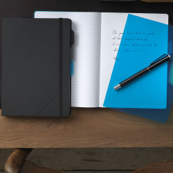 Promotional Journals & Noteboooks - Marksman Alpha Notebook