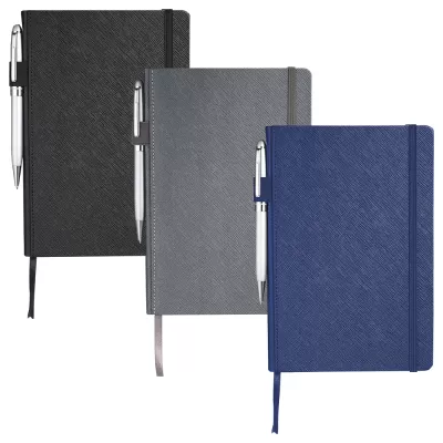branded Modena Bound JournalBook™, from our range of promotional Promotional Journals & Notebooks