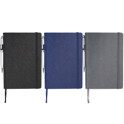 branded Modena Bound JournalBook™, from our range of promotional Promotional Journals & Noteboooks