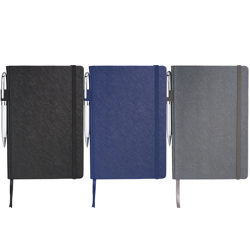 branded Modena Bound JournalBook™, from our range of promotional Promotional Journals & Notebooks