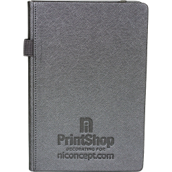 branded Modena Bound JournalBook™, from our range of promotional Promotional Journals & Noteboooks