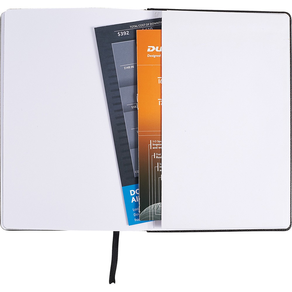 branded Modena Bound JournalBook™, from our range of promotional Promotional Journals & Notebooks