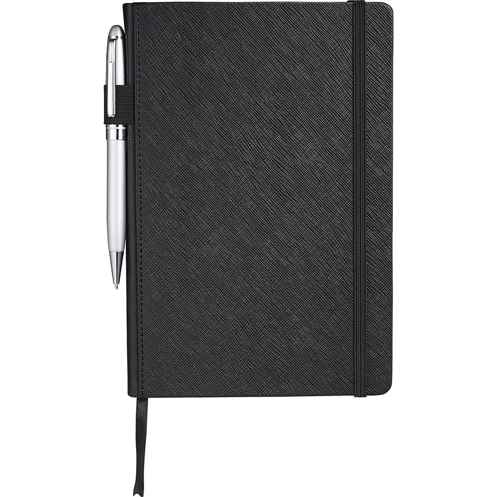 branded Modena Bound JournalBook™, from our range of promotional Promotional Journals & Notebooks