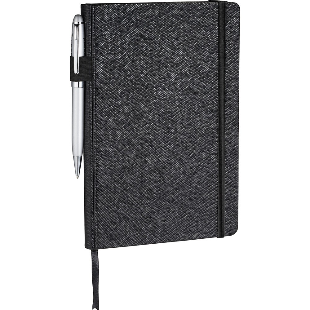 branded Modena Bound JournalBook™, from our range of promotional Promotional Journals & Notebooks