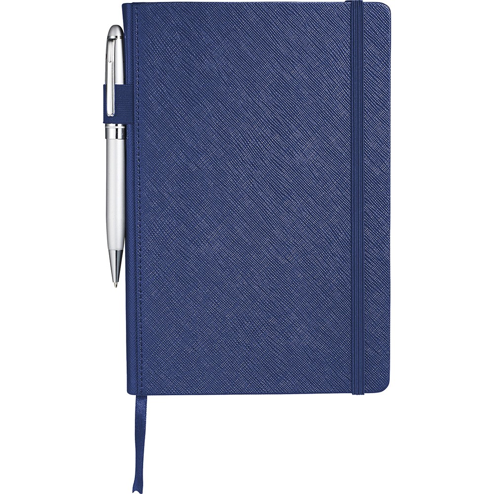 branded Modena Bound JournalBook™, from our range of promotional Promotional Journals & Notebooks