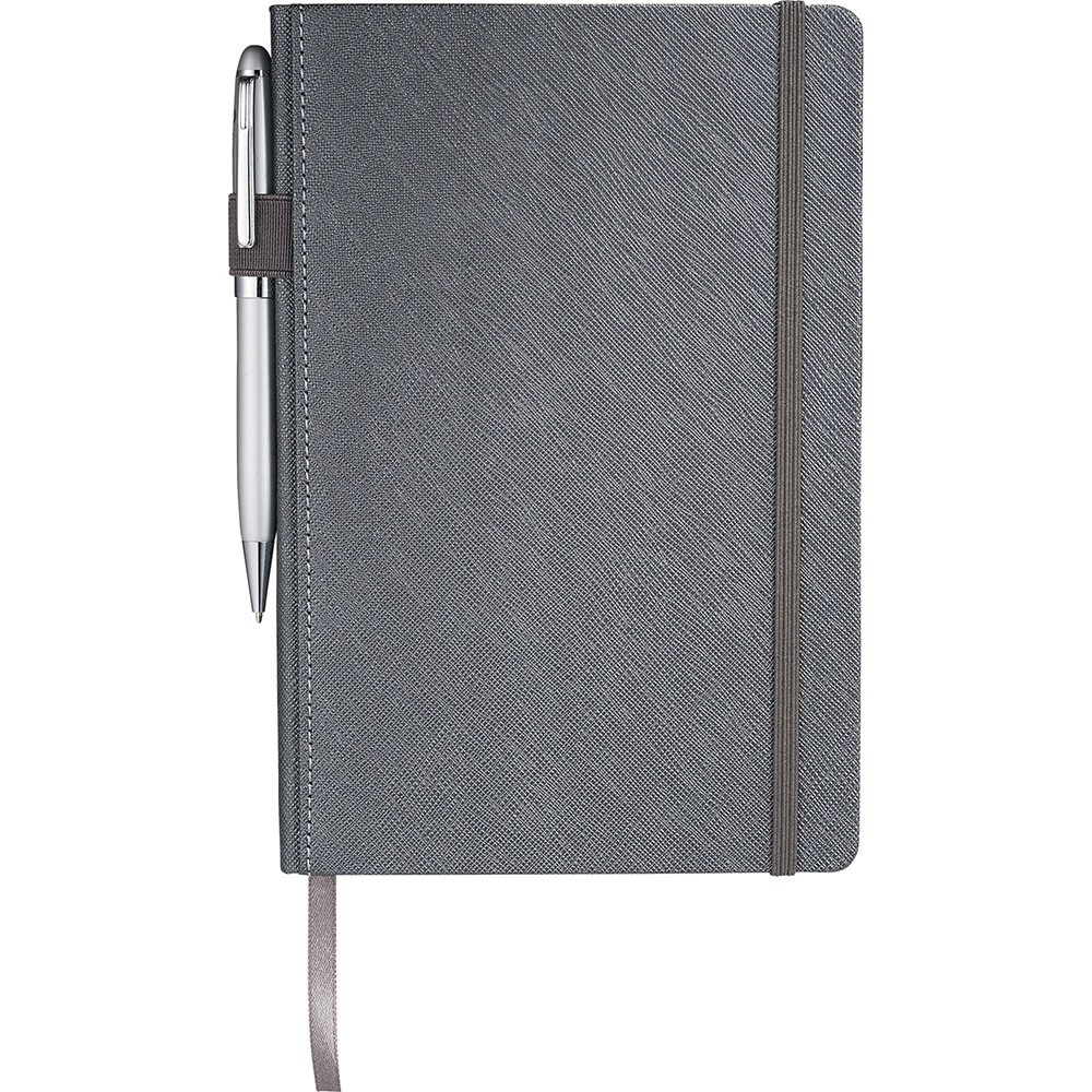 branded Modena Bound JournalBook™, from our range of promotional Promotional Journals & Notebooks
