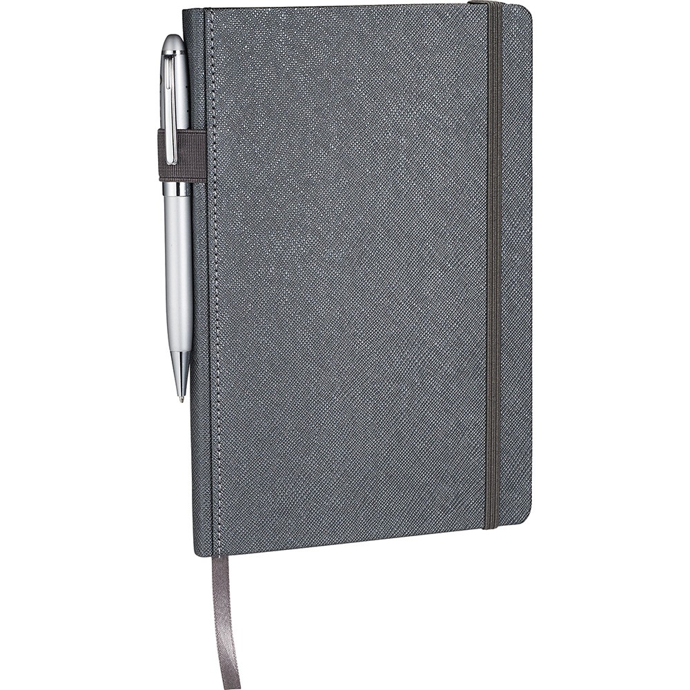 branded Modena Bound JournalBook™, from our range of promotional Promotional Journals & Notebooks