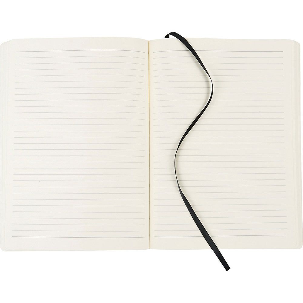 branded Pedova Large Ultra Soft Bound JournalBook™, from our range of promotional Promotional Journals & Notebooks