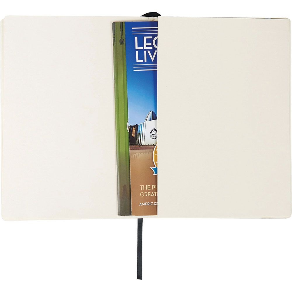 branded Pedova Large Ultra Soft Bound JournalBook™, from our range of promotional Promotional Journals & Notebooks