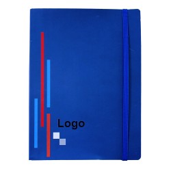 Promotional Journals & Noteboooks - Pedova Large Ultra Soft Bound JournalBook™