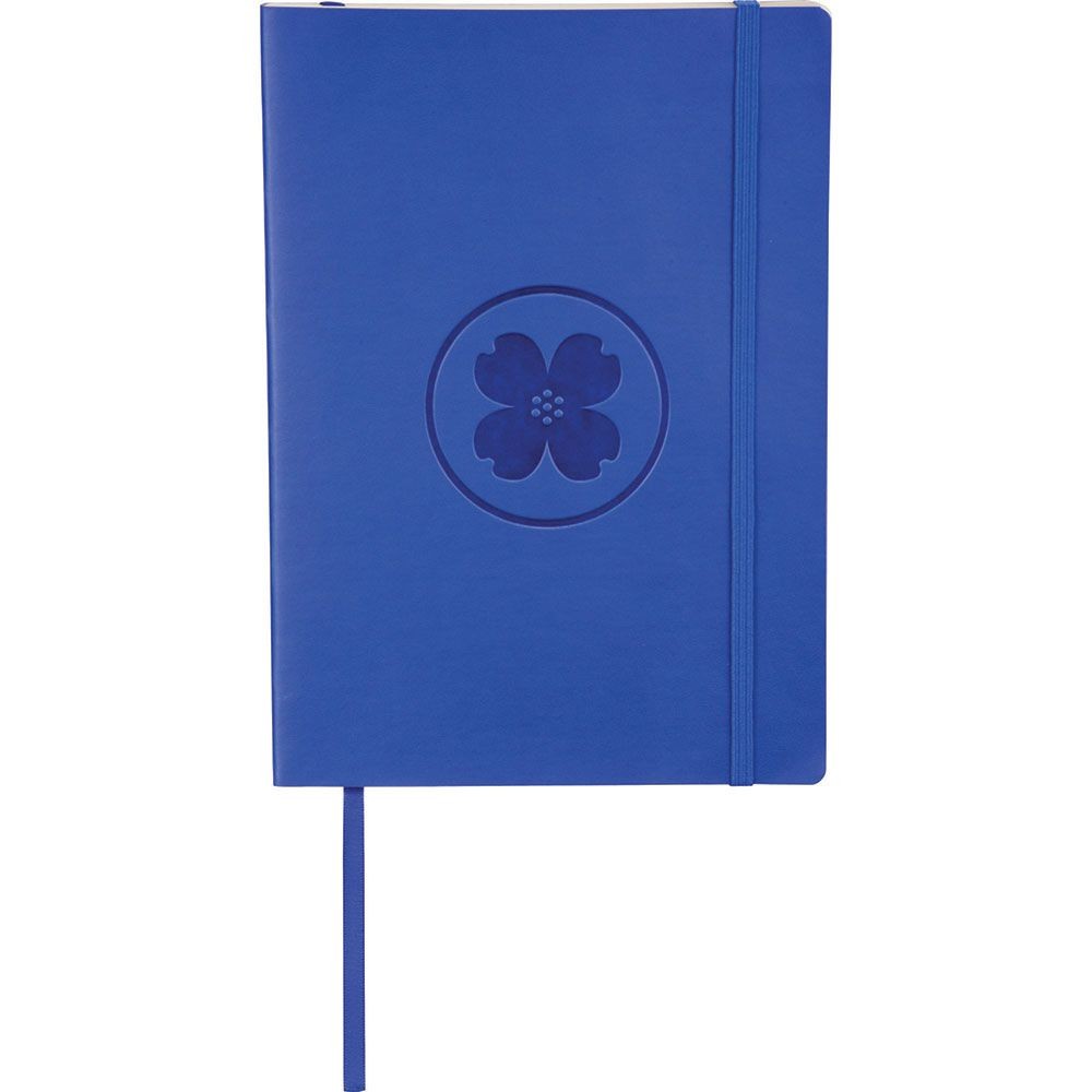 branded Pedova Large Ultra Soft Bound JournalBook™, from our range of promotional Promotional Journals & Notebooks