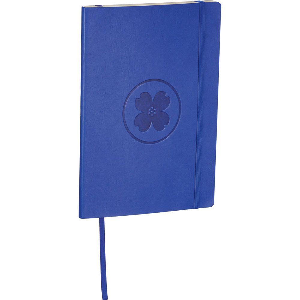 branded Pedova Large Ultra Soft Bound JournalBook™, from our range of promotional Promotional Journals & Notebooks