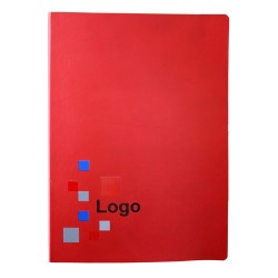 Promotional Journals & Noteboooks - Pedova Large Ultra Soft Bound JournalBook™