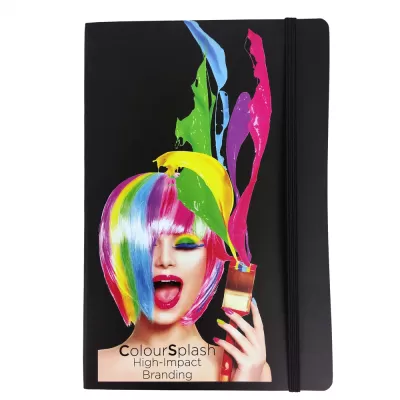 branded Pedova Soft Bound JournalBook™, from our range of promotional Promotional Journals & Notebooks