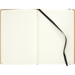 Promotional Journals & Noteboooks - Recycled Ambassador Bound JournalBook