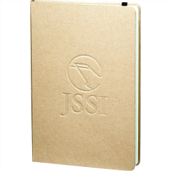 Promotional Journals & Noteboooks - Recycled Ambassador Bound JournalBook