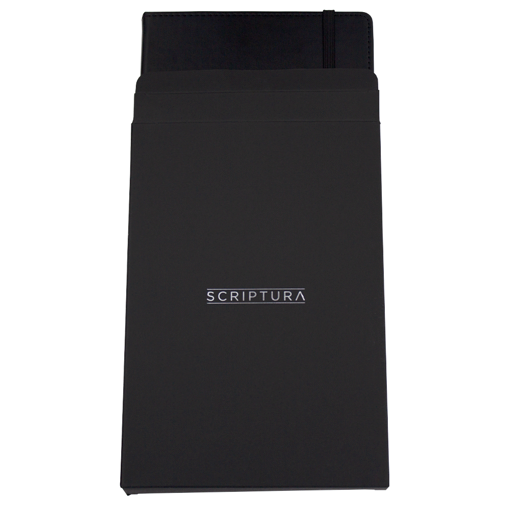branded Scriptura A5 JournalBook, from our range of promotional Promotional Journals & Notebooks