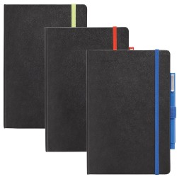 Promotional Journals & Noteboooks - Nova Color Pop Bound JournalBook™