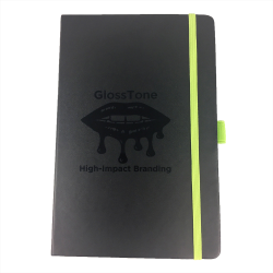 branded Nova Color Pop Bound JournalBook™, from our range of promotional Promotional Journals & Noteboooks