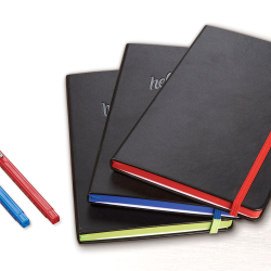 branded Nova Color Pop Bound JournalBook™, from our range of promotional Promotional Journals & Noteboooks