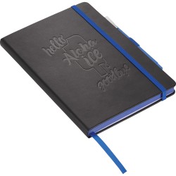 branded Nova Color Pop Bound JournalBook™, from our range of promotional Promotional Journals & Noteboooks