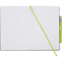 branded Nova Color Pop Bound JournalBook™, from our range of promotional Promotional Journals & Noteboooks