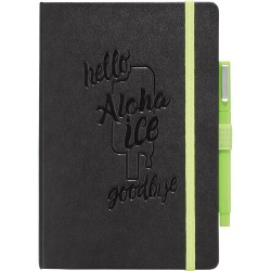 branded Nova Color Pop Bound JournalBook™, from our range of promotional Promotional Journals & Noteboooks