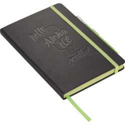 branded Nova Color Pop Bound JournalBook™, from our range of promotional Promotional Journals & Noteboooks
