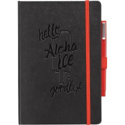 branded Nova Color Pop Bound JournalBook™, from our range of promotional Promotional Journals & Noteboooks