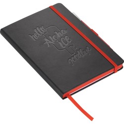 branded Nova Color Pop Bound JournalBook™, from our range of promotional Promotional Journals & Noteboooks