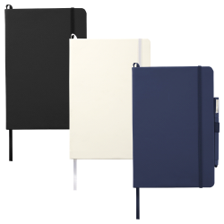 Promotional Journals & Noteboooks - Vienna Large Hard Bound JournalBook