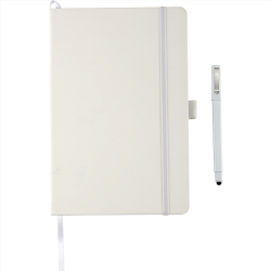 Promotional Journals & Noteboooks - Vienna Large Hard Bound JournalBook