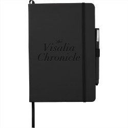 Promotional Journals & Noteboooks - Vienna Large Hard Bound JournalBook