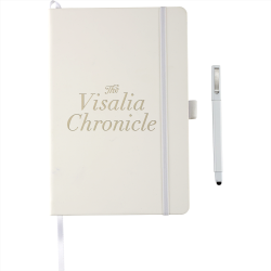 Promotional Journals & Noteboooks - Vienna Large Hard Bound JournalBook