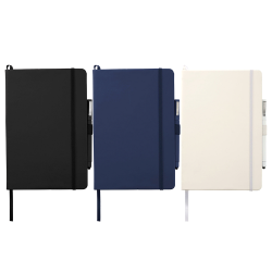 Promotional Journals & Noteboooks - Vienna Large Hard Bound JournalBook