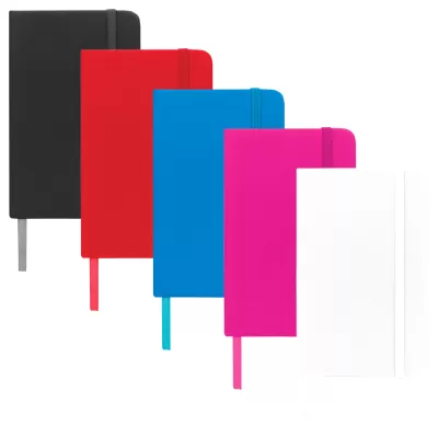 branded Spectrum A6 Notebook, from our range of promotional Promotional Journals & Notebooks