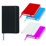 Promotional Journals &amp; Noteboooks - Spectrum A6 Notebook