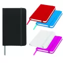 branded Spectrum A6 Notebook, from our range of promotional Promotional Journals &amp; Notebooks